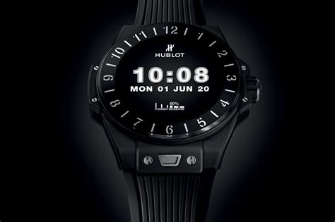 hublot big bang e connected|hublot watch big bang price.